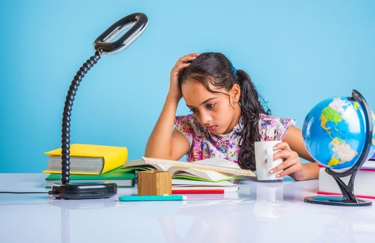 Top Stress management techniques to handle academic stress in children