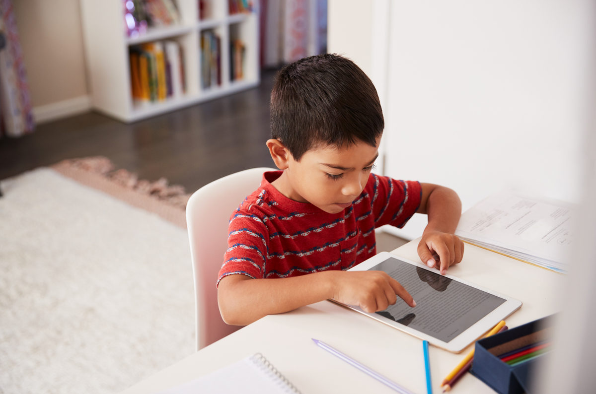 Is online schooling suitable for Preschoolers?