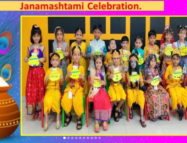 janmashtami celebrations