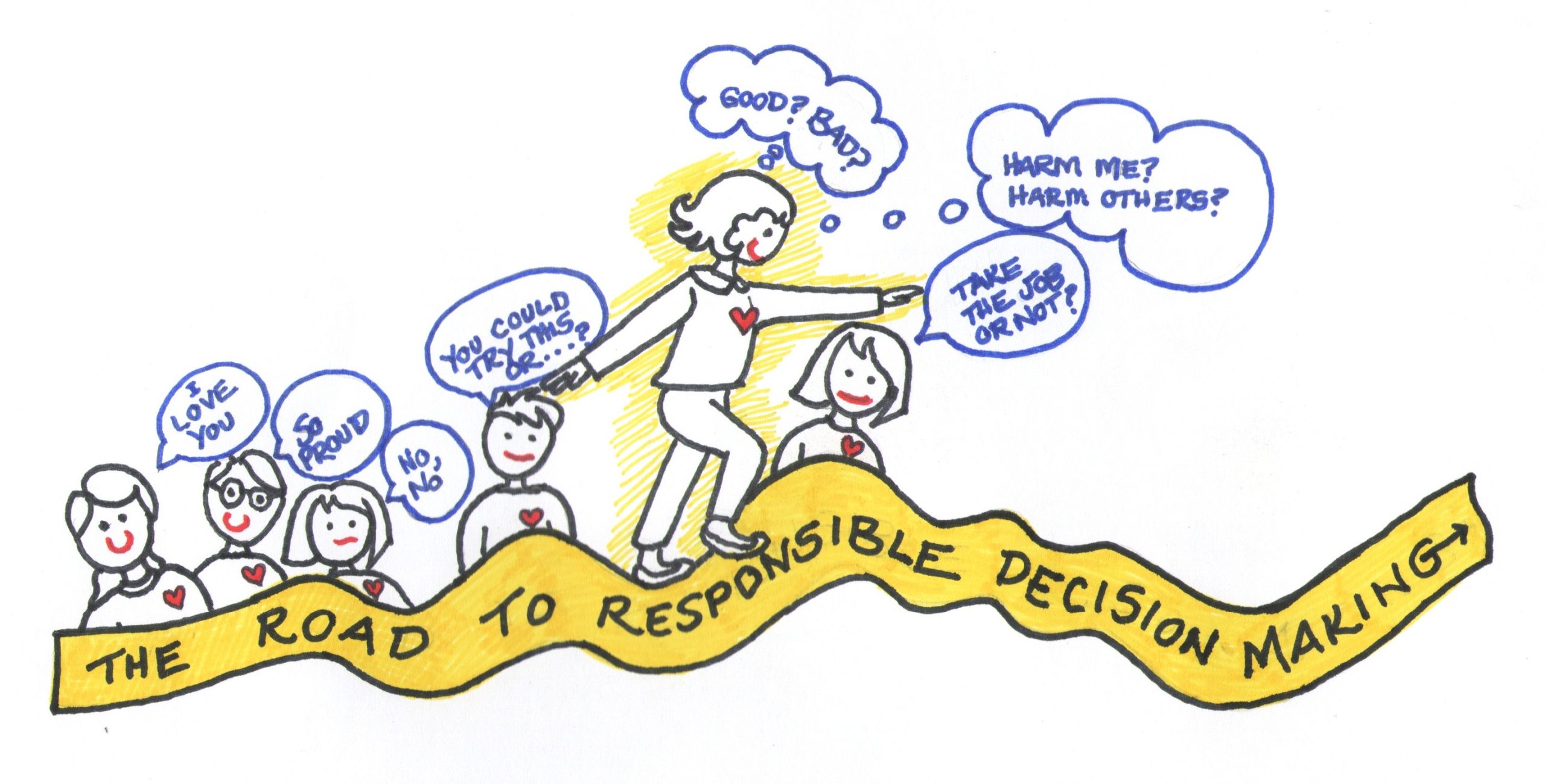 Raising decision-makers and responsible adults-to-be