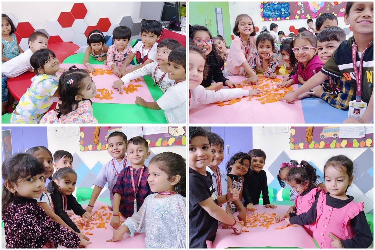 “Little Stars Shine Bright: Cambria Kids Celebrate the Parsi New Year!”