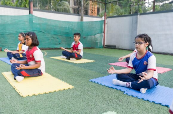 Unlocking the Potential: How Yoga Empowers School & College Students in Kalyan