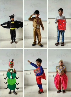 Unveiling the Magic of Self-Expression: Cambria Kids’ International Pre-School Fancy Dress Competition