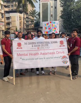 Mental Health Awareness Rally & FLASH MOB