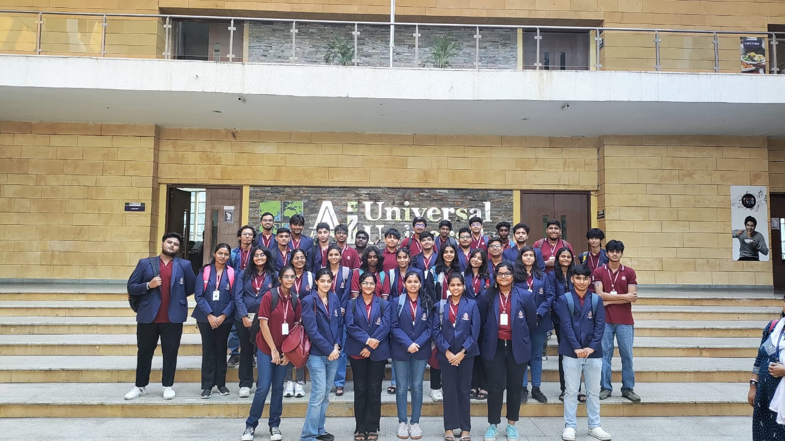 Campus tour to Universal AI University Karjat