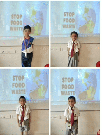 Celebrating Stop Food Waste Day with Grade 1 & 2 