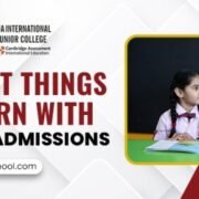 Important Things Kids Learn With Preschool Admissions