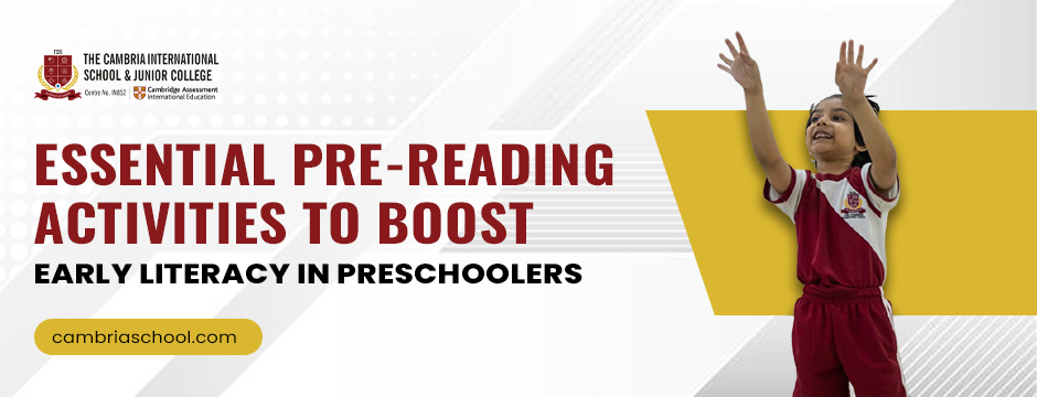 Essential Pre-Reading Activities to Boost Early Literacy in Preschoolers