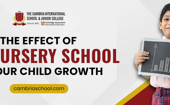 The Effect of Pre Nursery School on Your Child’s Growth