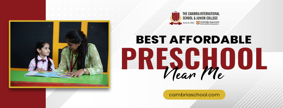best affordable preschool near me