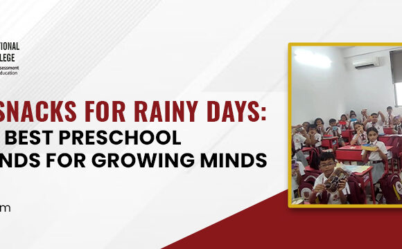 Healthy Snacks for Rainy Days: What The Best Preschool Recommends for Growing Minds