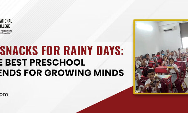 Healthy Snacks for Rainy Days_ What The Best Preschool Recommends for Growing Minds