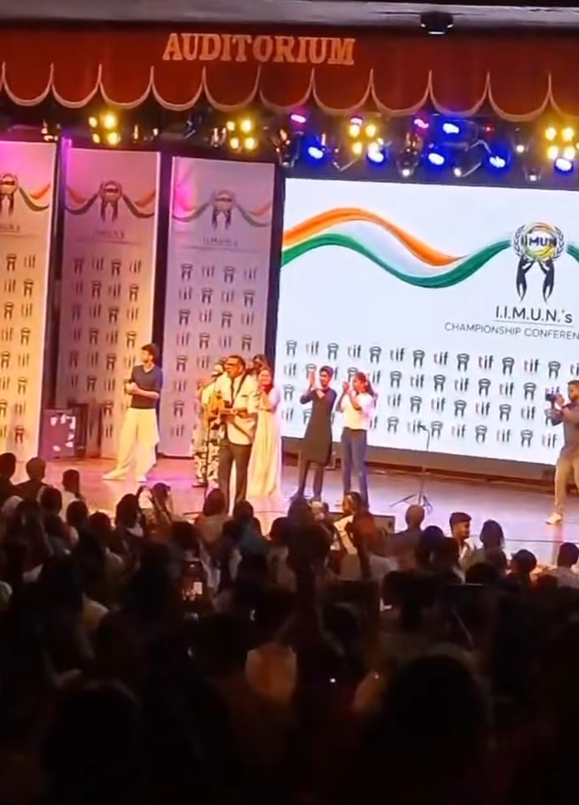 A Memorable Day at the IIMUN