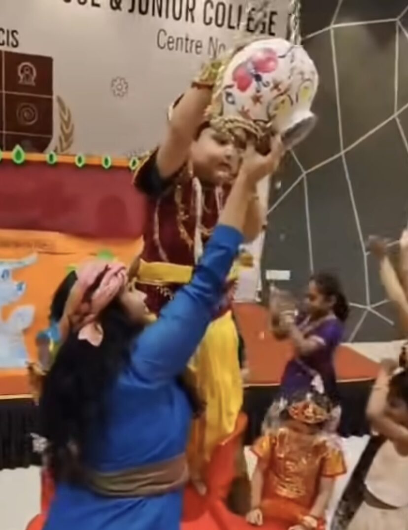 Gokulashtami Celebration at School