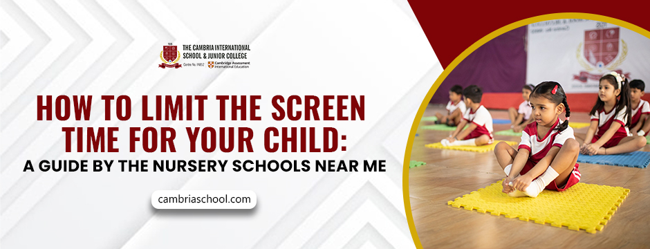 How to Limit the Screen Time For Your Child