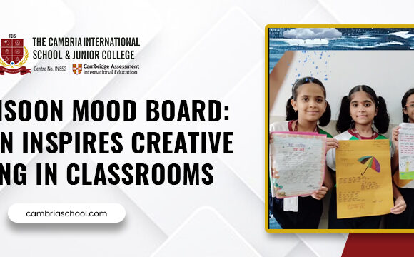 The Monsoon Mood Board: How Rain Inspires Creative Thinking in Classrooms?