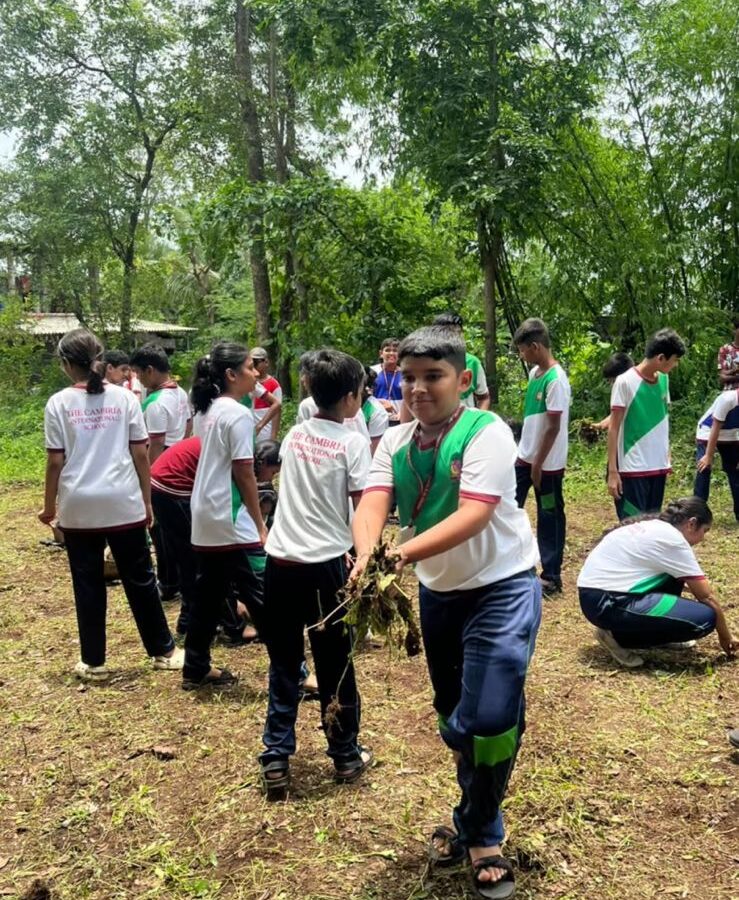 Field Trip to Devrung Farms – A Journey Beyond Classrooms