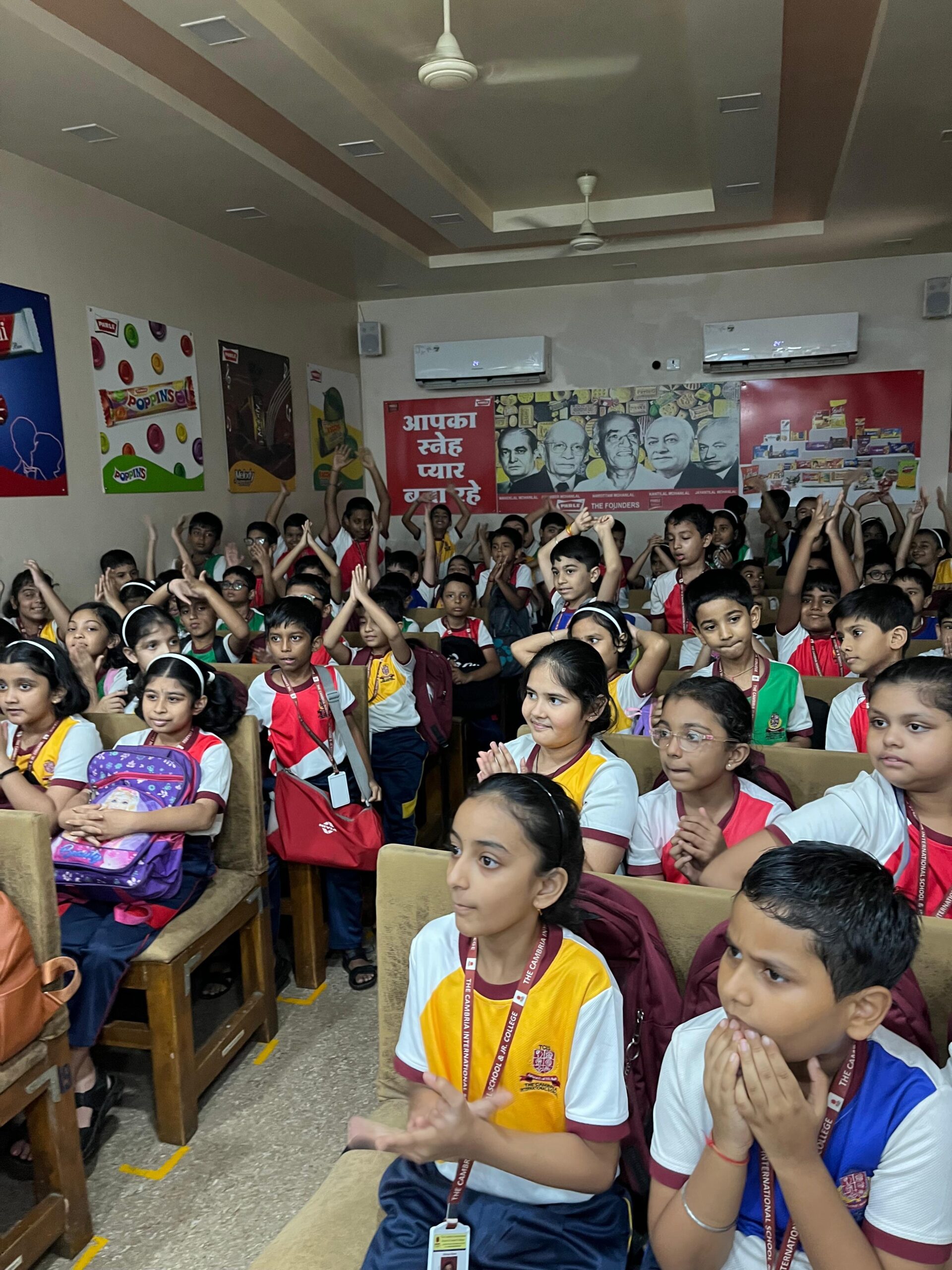 Field Trip to Parle-G Factory