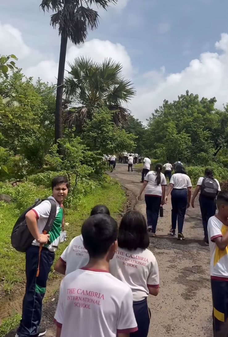 A Trek to Dindeshwar Mahadev Mandir