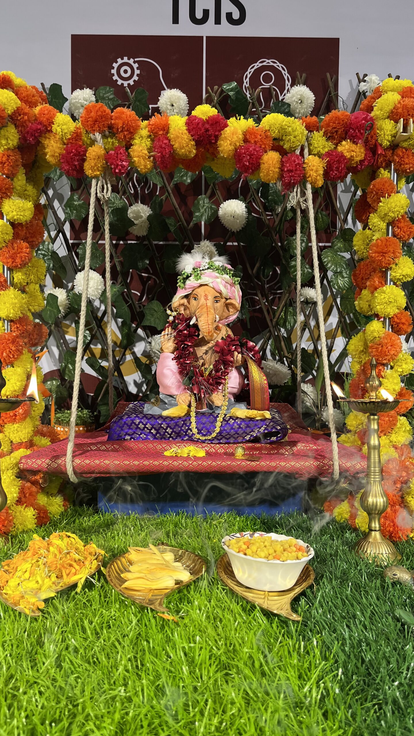 Ganesh Chaturthi Celebration