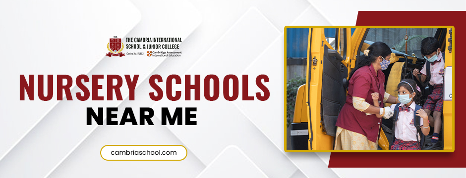Nursery Schools Near Me