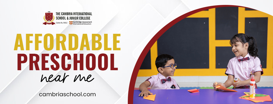 Affordable Preschool Near Me