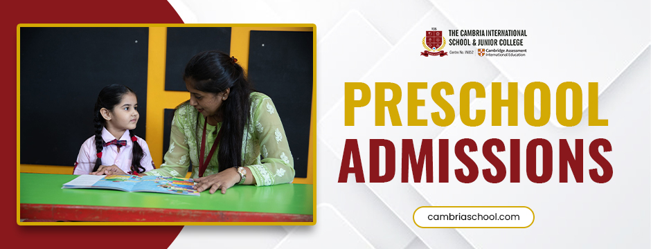 preschool admissions