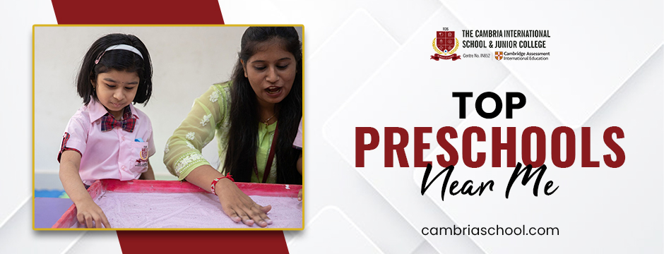 Top Preschools Near Me