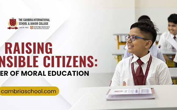 Raising Responsible Citizens: The Power of Moral Education
