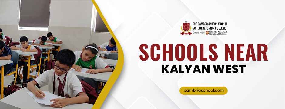Schools Near Kalyan West