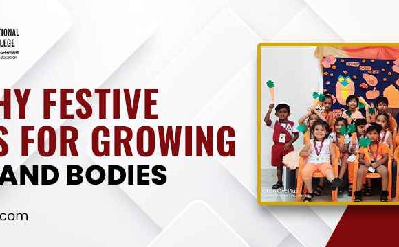 Healthy Festive Treats for Growing Minds and Bodies