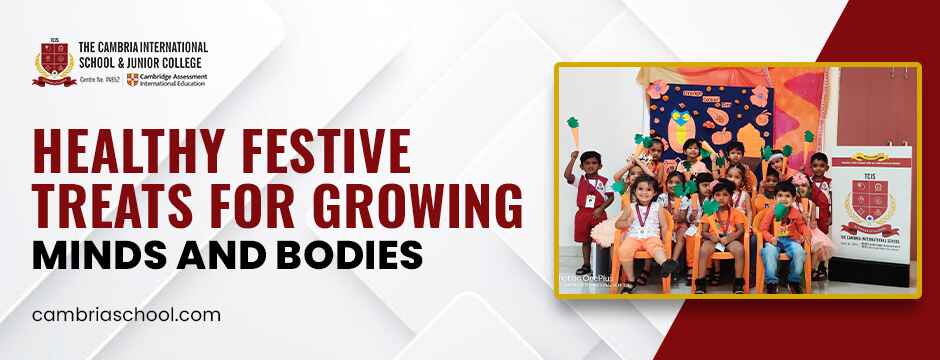 Healthy Festive Treats for Growing Minds and Bodies