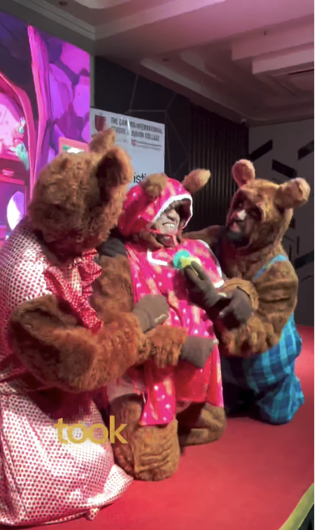 Goldilocks & the Three Bears