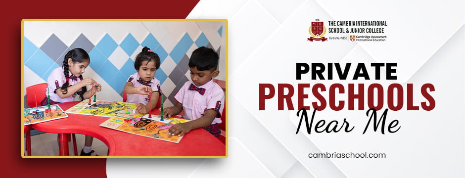 private preschools near me