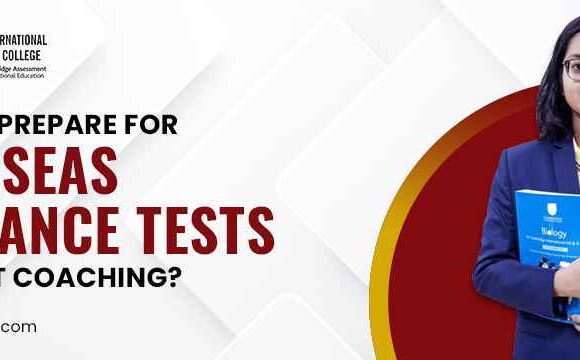 How to Prepare for Overseas Entrance Tests Without Coaching?