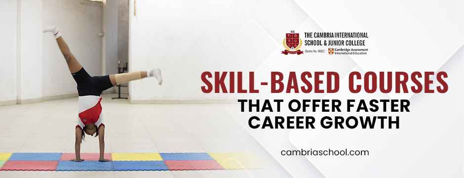 Skill-Based Courses That Offer Faster Career Growth