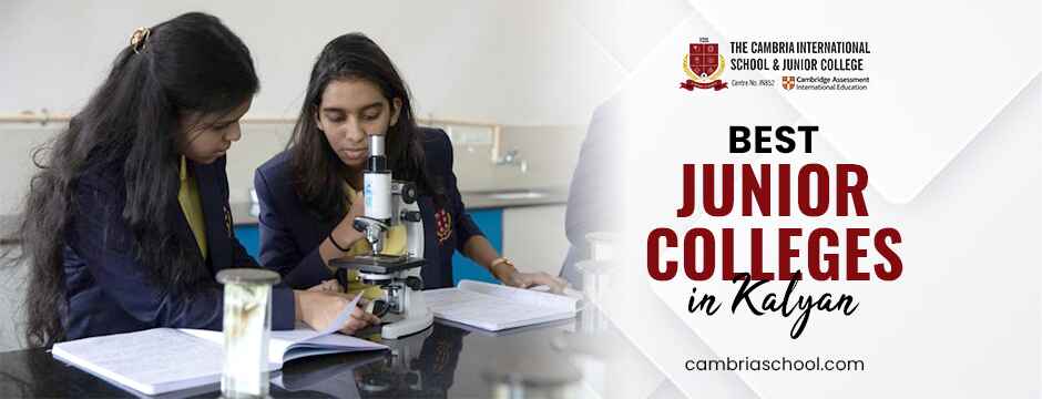 best junior colleges in kalyan