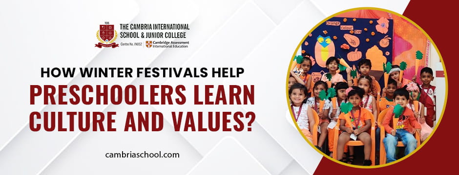 How Winter Festivals Help Preschoolers Learn Culture and Values?