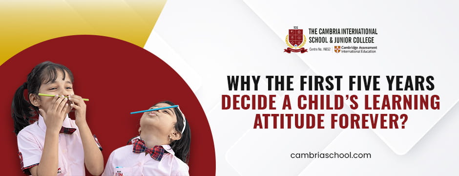 Why the First Five Years Decide a Child’s Learning Attitude Forever?