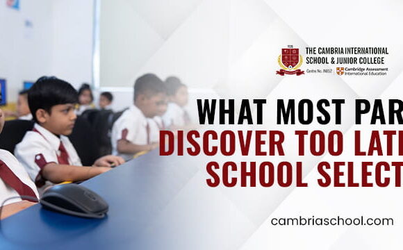 What Most Parents Discover Too Late About School Selection?