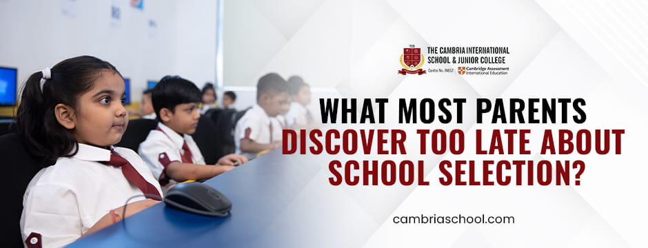 What Most Parents Discover Too Late About School Selection?