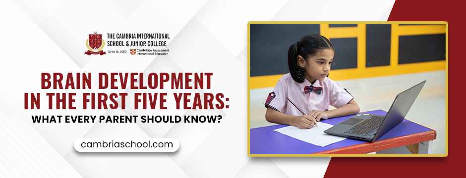 Brain Development in the First Five Years: What Every Parent Should Know?