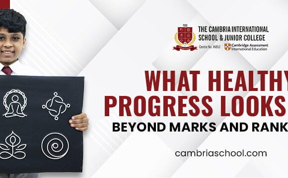 What Healthy Progress Looks Like Beyond Marks and Rankings?