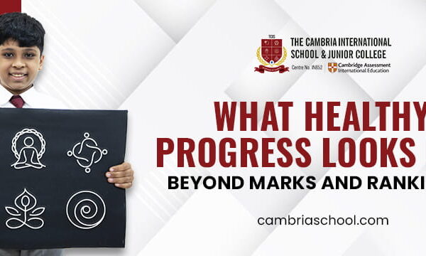 What Healthy Progress Looks Like Beyond Marks and Rankings?