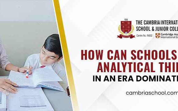 How Can Schools Develop Analytical Thinkers in an Era Dominated by AI?
