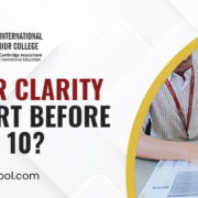 Why Career Clarity Should Start Before Grade 10