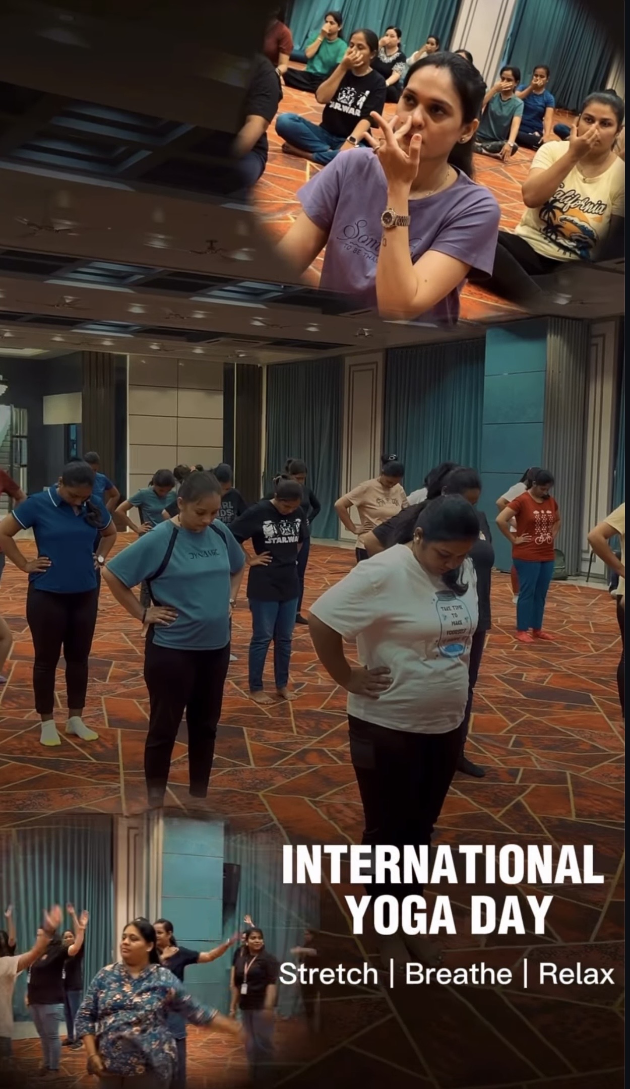 International Yoga Day