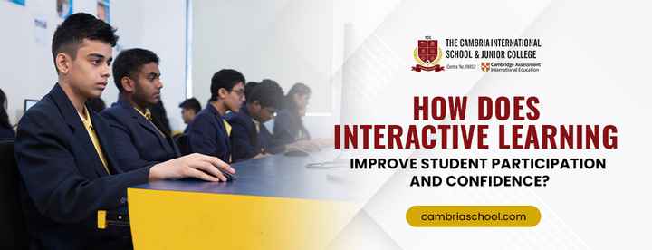 How Does Interactive Learning Improve Student Participation and Confidence?