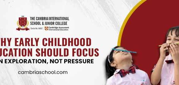 Why Early Childhood Education Should Focus on Exploration, Not Pressure