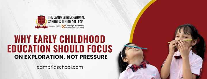Why Early Childhood Education Should Focus on Exploration, Not Pressure